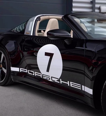 保时捷汽车贴纸测试推荐