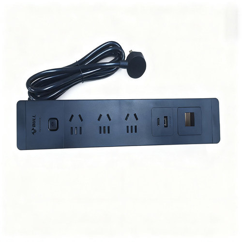 嵌入式排插，跟桌子配套