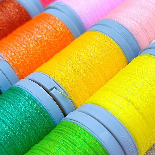 3股6股星空纯色闪金蜡线高端定制