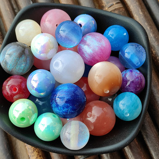 凤冠花嫁刀马旦脸珠配珠 16-18-20mm