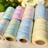 1.2mm星空段染手搓棉藏式 时光与美手工坊 1.0 流苏线diy编绳串珠