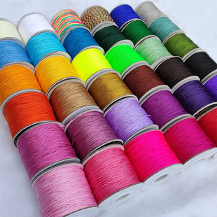 手链diy吊坠配绳 手机绳编织 正宗台湾莉斯牌72号玉线 手工编织线