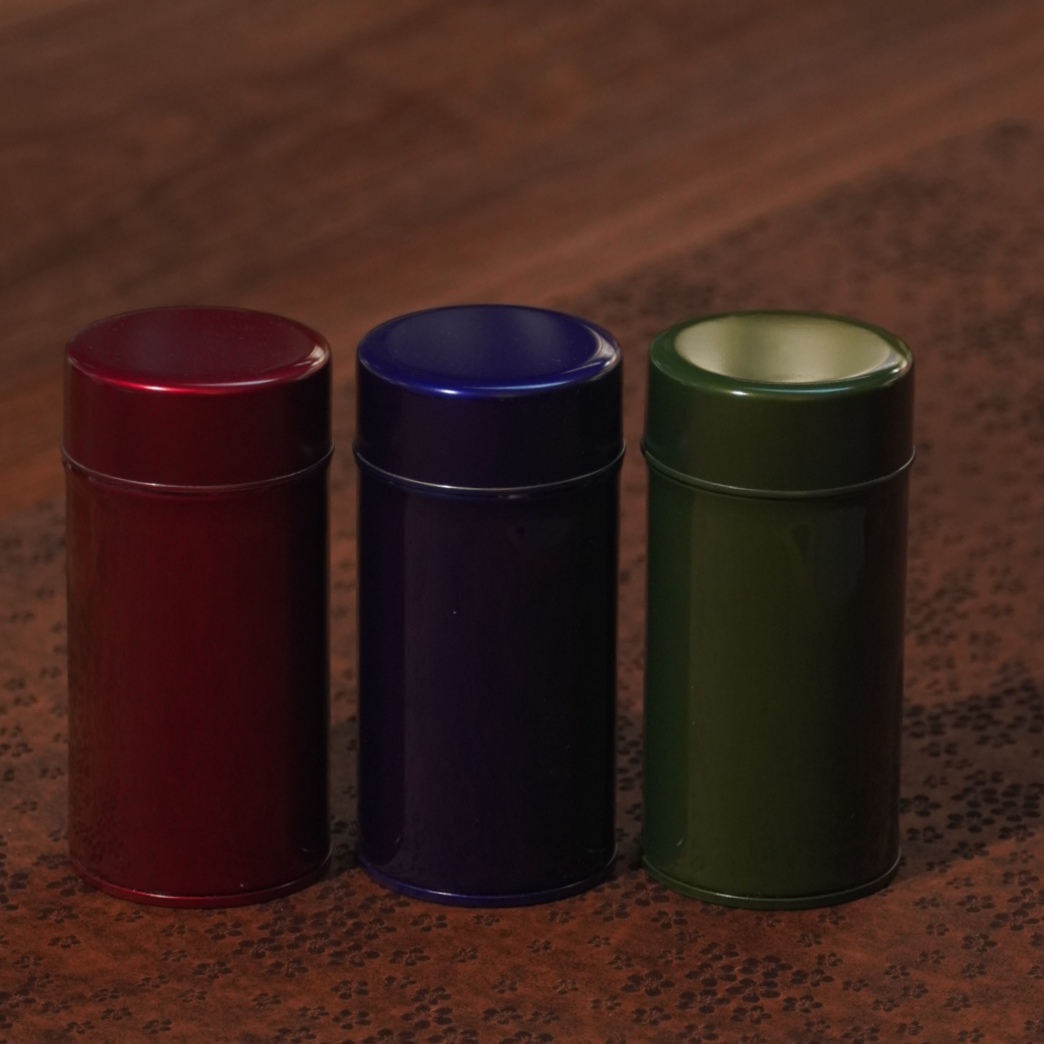 日本进口日东NITTOH食品级茶叶罐便携式旅行茶罐调色板