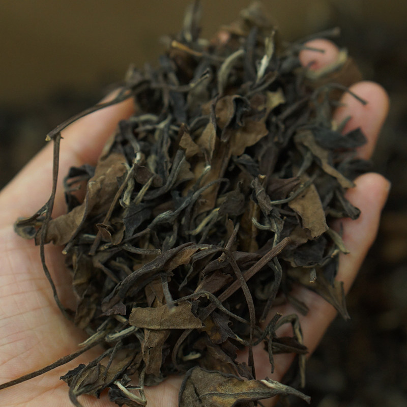 传老福鼎老白茶1998年寿眉高茶叶包装