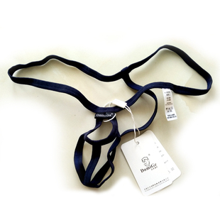 杜米国际男士 内裤 时尚 男内裤 细带男士 盒装 丁裤 男T内裤 衩 男裤 包邮