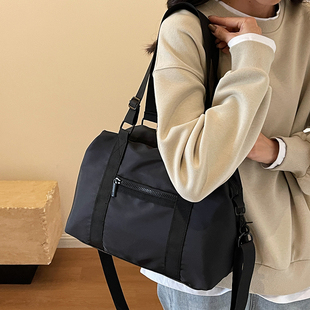 短途旅行包女轻便小女士小型外出手提行李袋小号健身运动瑜伽拎包
