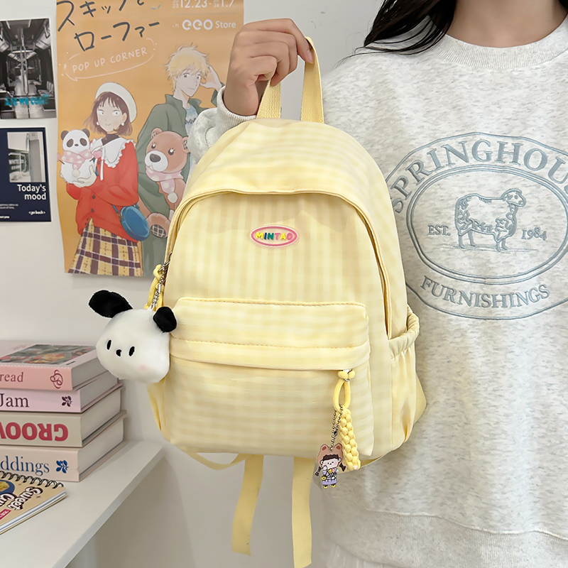 女童小背包双肩包出游春游轻便旅游女孩外出女儿童小学生书包肩包