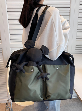 旅行包手提大容量登机背包包包女行李提包袋外出短途轻便出差大包