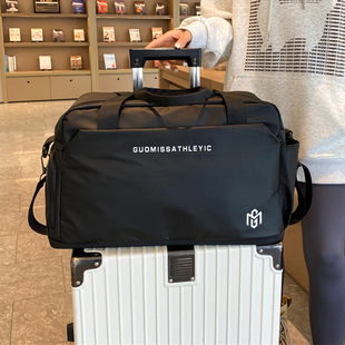 旅行包可套行李箱拉杆上的挂包附加收纳袋女大容量男款手提提包男