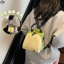 背包斜挎包两用二合一女双肩包小型轻便2025新款超火小包包肩包