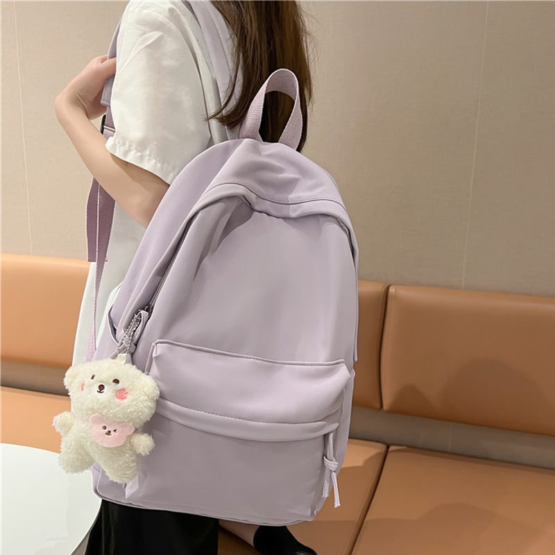 学生书包女轻便小巧旅游出行