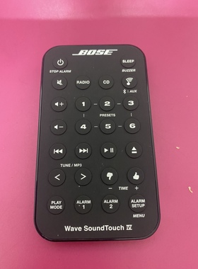 适合二手 博士 蓝牙，CD 收音机音响遥控器：Wave SoundTouch