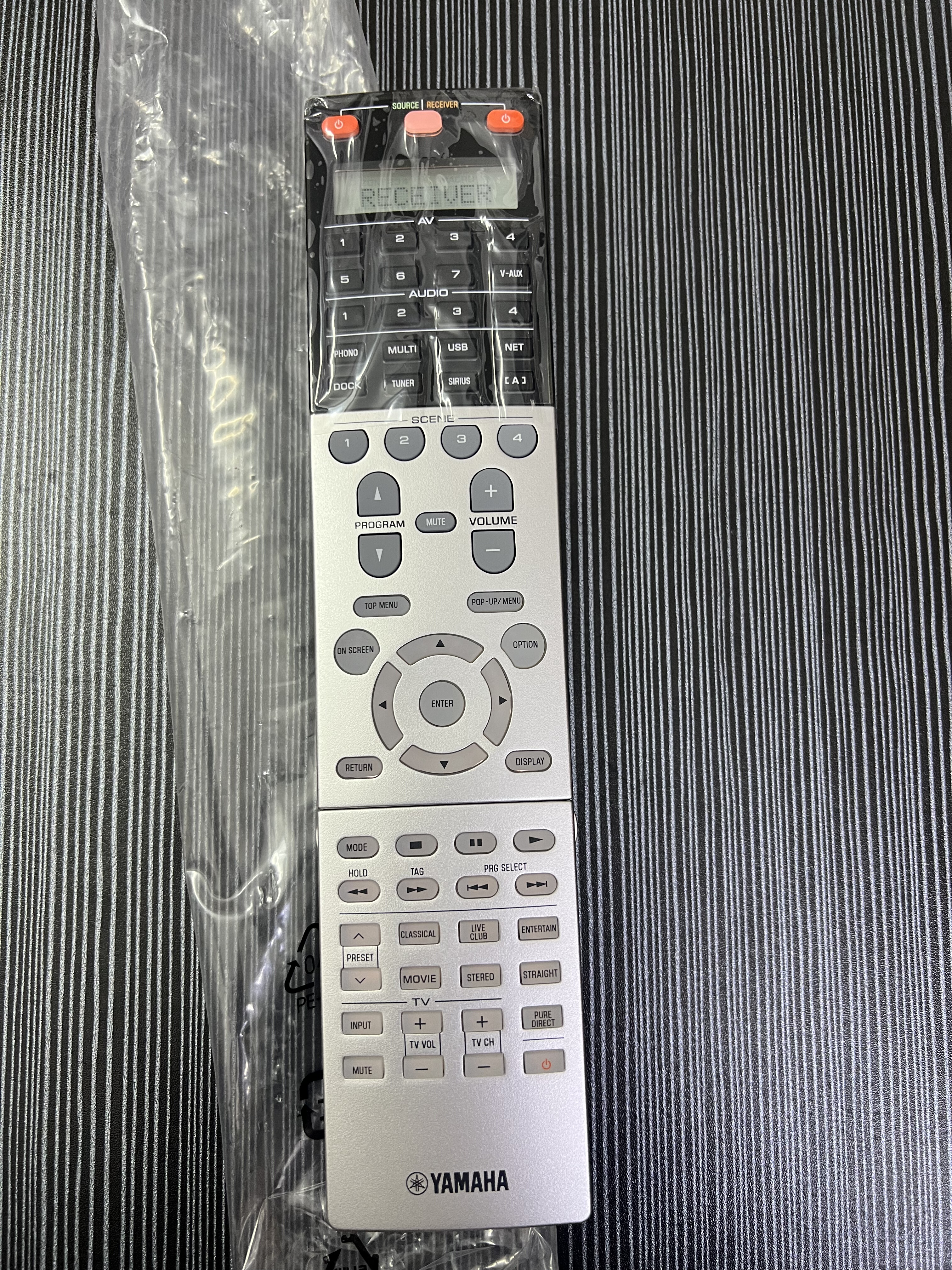 正品全新雅马哈 AV功放机音响遥控器：RAV416 欢迎零售批发