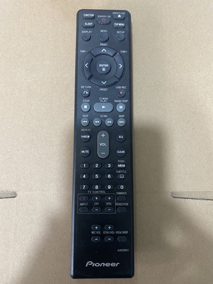 适合先锋 家庭影院DVD机遥控器：AXD7601（二手）,3C数码配件,遥控设备,淘宝优惠券,粉丝福利购,淘宝优惠卷