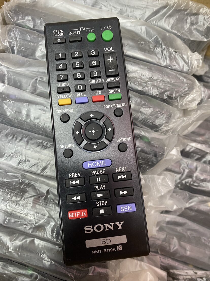 适合全新索尼 蓝光BD机音响遥控器：RMT-B119A