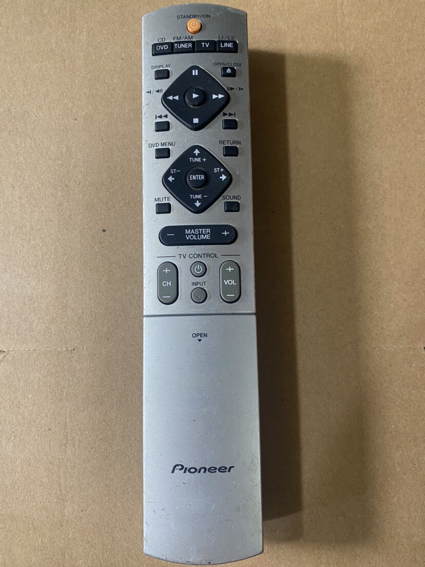 适合二手先锋 家庭影院DVD音响机遥控器：XXD3058