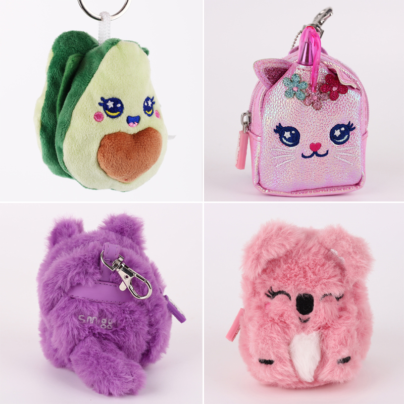 澳洲smiggle小学生迷你记事笔袋