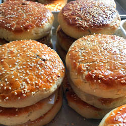 福建福安手工传统鲜肉五仁月饼寿宁周宁中秋大月饼喜饼礼盒500g