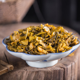 福安特产小吃炒光饼专用菜心酸菜泡菜腌制下饭菜拌面酸菜800g包邮