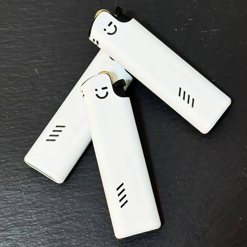 网红爆款龙顺金属砂轮一次性打火充气打火机