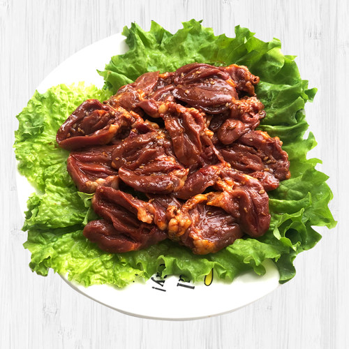 韩式煎烤鸡心生鲜烤肉商用半成品