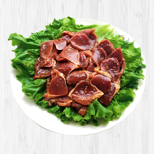 烤肉食材鸡胗200g韩式腌制烤鸡胗烧烤烤肉食材生鲜半成品冷冻商用 - 封面