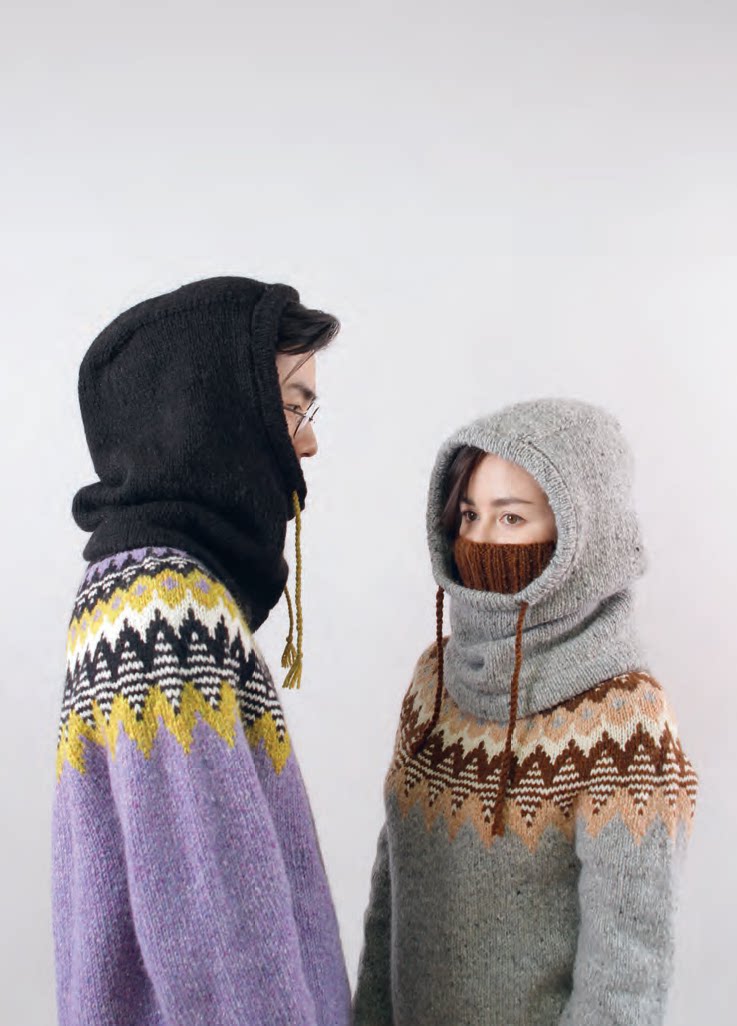 滑雪帽  秋冬保暖头盔帽防风帽棒针纯文字翻译编织图解 非成品