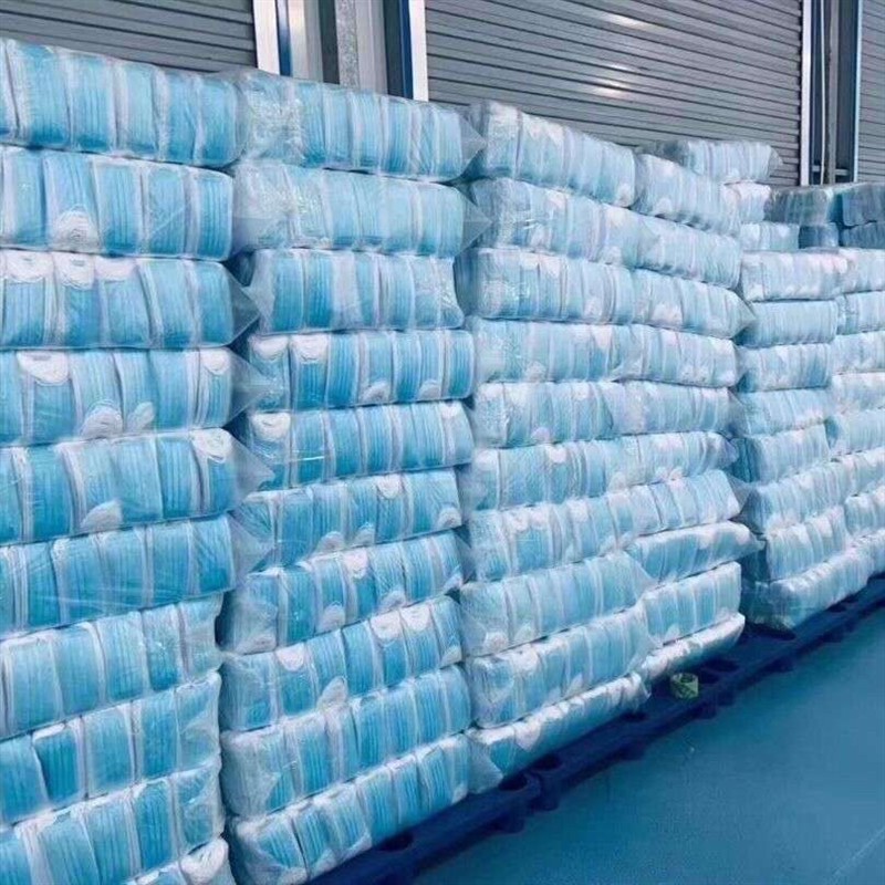 3000只整箱一次性口罩三层防护夏季透气舒适含熔喷防雾霾防尘