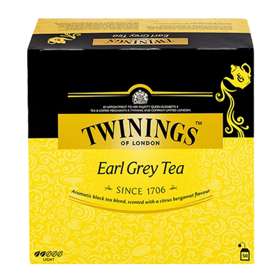 twinings川宁伯爵红茶50片袋泡茶