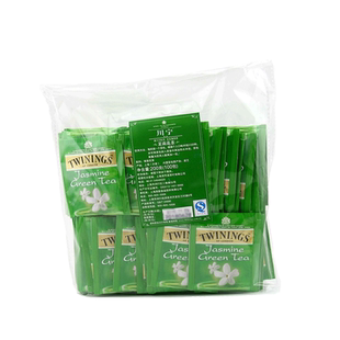 川宁袋泡茶100片 英国进口绿茶 花草茶包袋泡茶Twinings茶叶