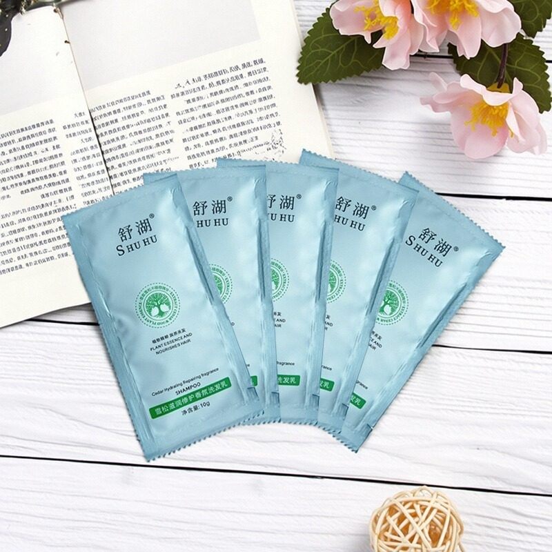 舒湖雪松洗发水控油蓬松去屑柔顺滋养洗发露泡沫丰富清爽头发清洁