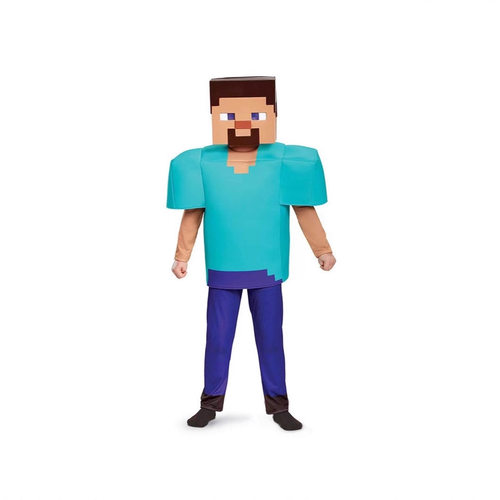 跨境我的世界服装cos服万圣节扮演钻石合金演出衣服minecraft