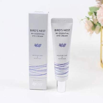 韩国SNP爱神菲燕窝精华眼霜眼周眼部肌肤护理霜韩国进口snp护手霜