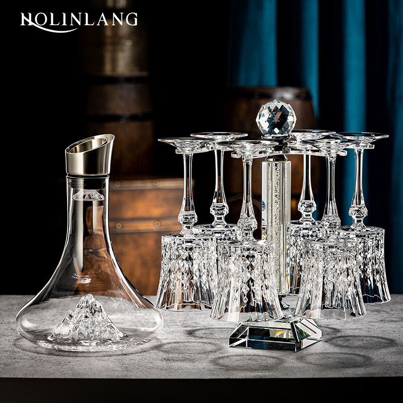 轻奢高档法国进口红酒杯套装