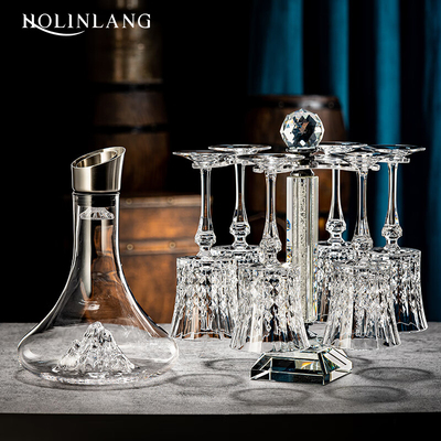 轻奢高档法国进口红酒杯套装