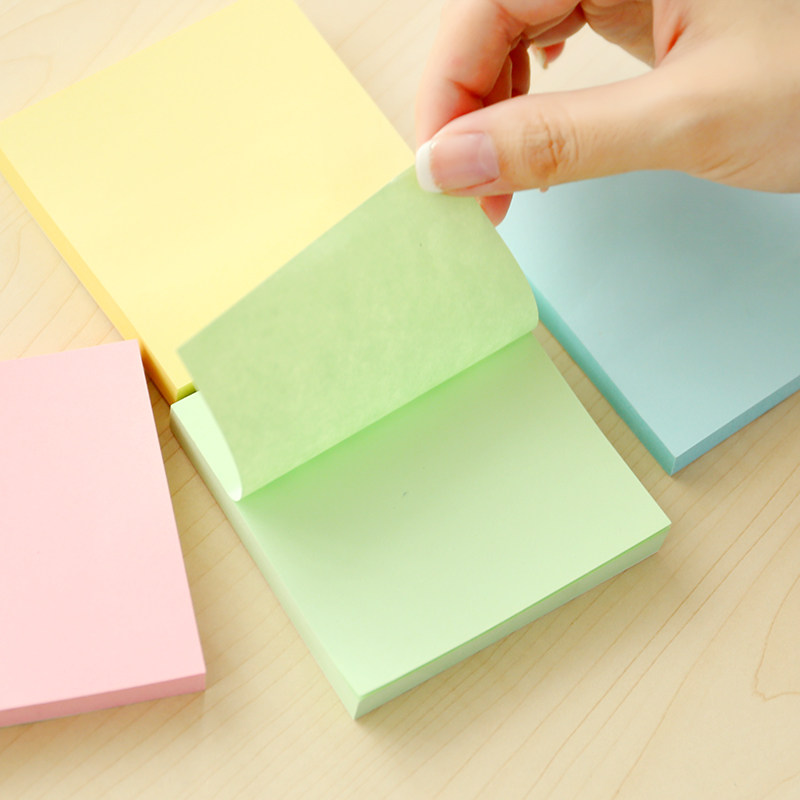 粘性便条纸N次贴便签纸便利贴