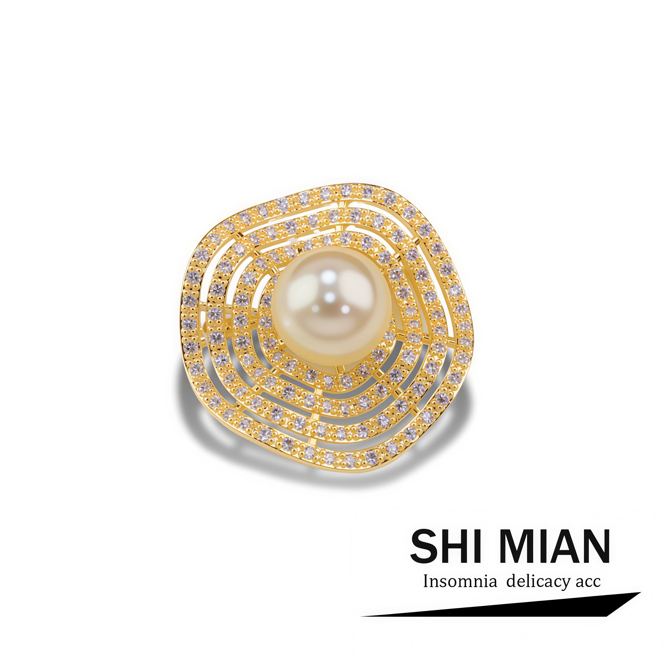 螺旋小草帽造型胸针女高端优雅百搭胸花领针穿搭胸花气质配饰礼物