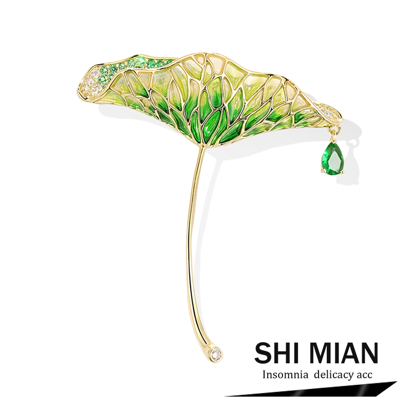 胸针女西服别针胸花高级感