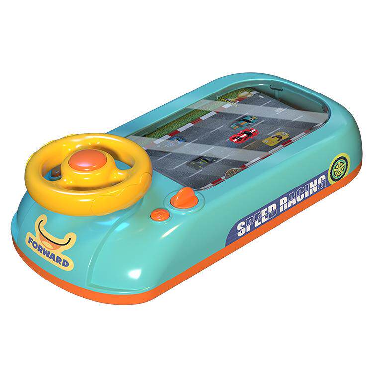CROSS-BORDER RACING ADVENTURE GAME CONSOLE CAR DRIVING SIMULATION STEERING WHEEL EDUCATIONAL TOYS FOR CHILDREN AGED 3-6