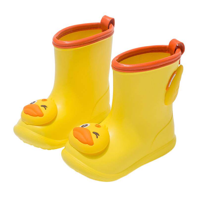 CHILDRENS RAIN BOOTS CHILDRENS BABY RAIN GEAR RAIN BOOTS CARTOON WATERPROOF CHILDRENS WATER SHOES KINDERGARTEN CARTOON CHILDRENS RAIN BOOTS