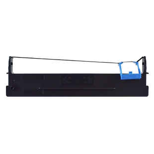 DLS610K色带盒适用得力DB-615K票据针式打印机墨带框DB-615KII发票DL810K色带芯架DL820K炭带db615k墨盒615k2