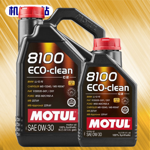 摩特8100ECO-clean0W30机油