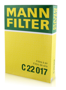 曼牌 C22017 适用宝马2系218/220新X1新1系新MINI 空气芯格滤清器