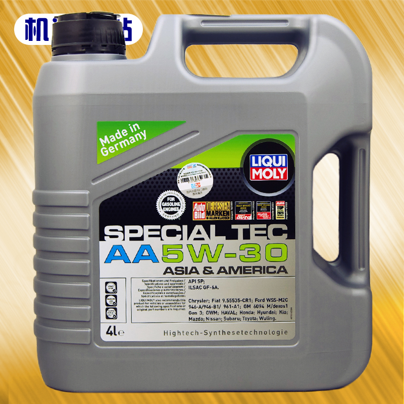 力魔特技AA5W-30合成机油