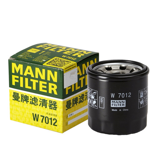曼牌W7012机油滤清器格