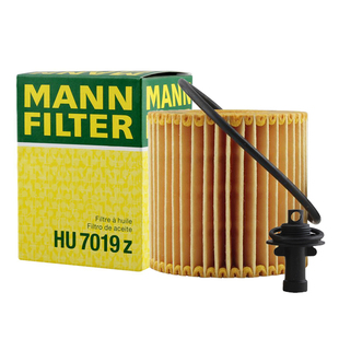 曼牌 HU7019ZM 适用荣放皇冠凯美瑞汉兰达雷克萨斯机油滤芯格清器