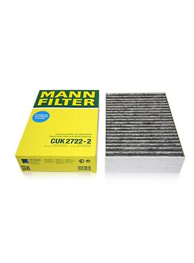 曼牌 CUK2722-2 适用S级S320 350 500 S65CL600 空调滤芯格滤清器