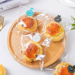 司康包装袋曲奇饼干杏仁核桃酥机封袋司康独立包装小袋子烘焙包装