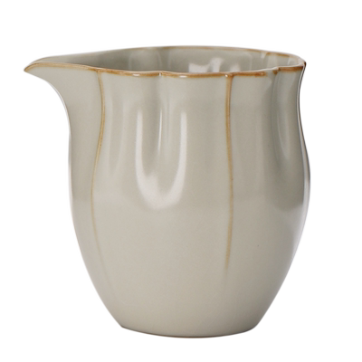 汝窑公道杯泡茶功夫茶具配件