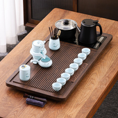 功夫茶具套组家用全自动烧水壶一体茶盘整套办公室2025新款 泡茶台